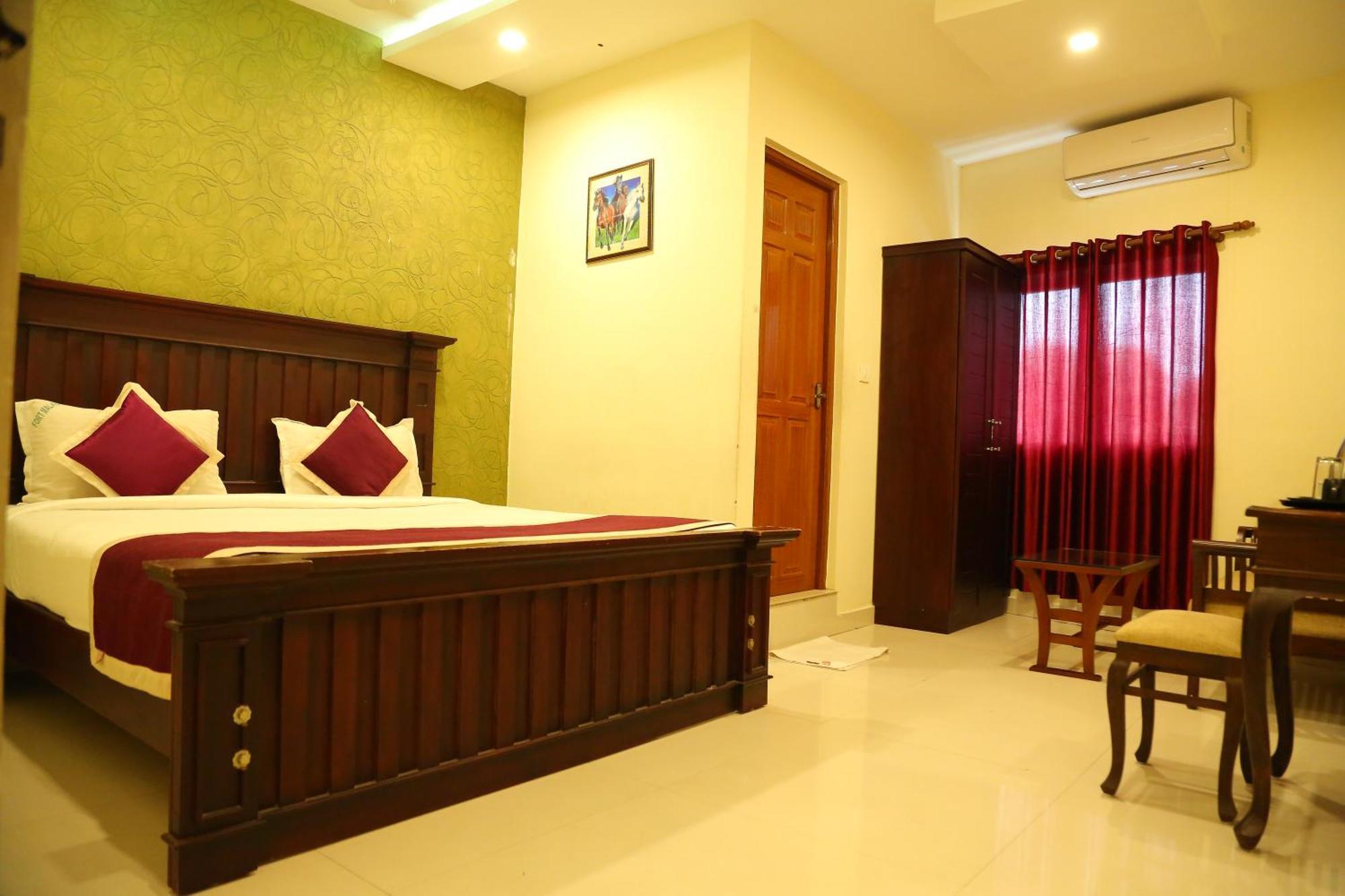 Отель Fort Malabar Residency Коччи Экстерьер фото