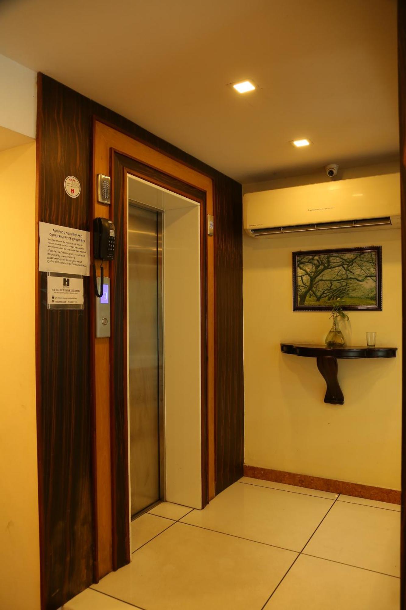 Отель Fort Malabar Residency Коччи Экстерьер фото