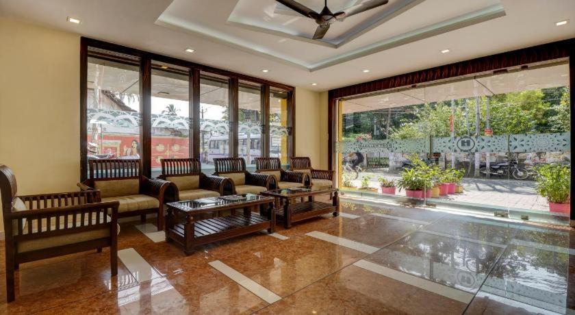 Отель Fort Malabar Residency Коччи Экстерьер фото