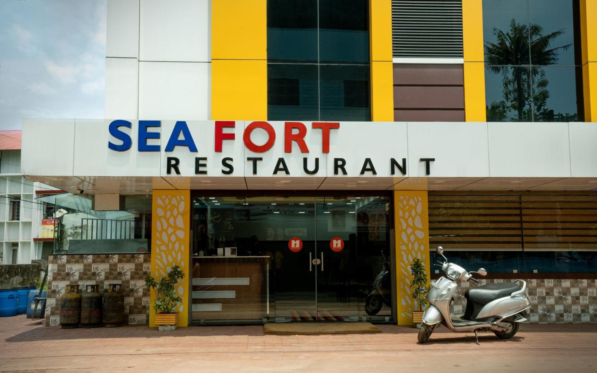 Отель Fort Malabar Residency Коччи Экстерьер фото